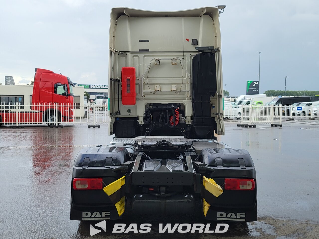 Other : DAF XF 480 tegljač