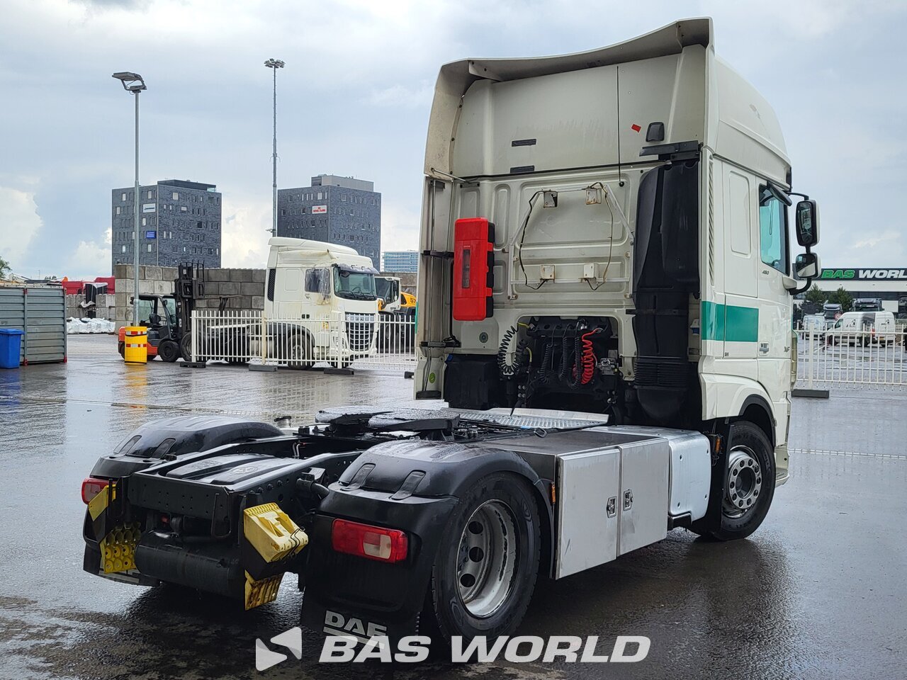 Other : DAF XF 480 tegljač