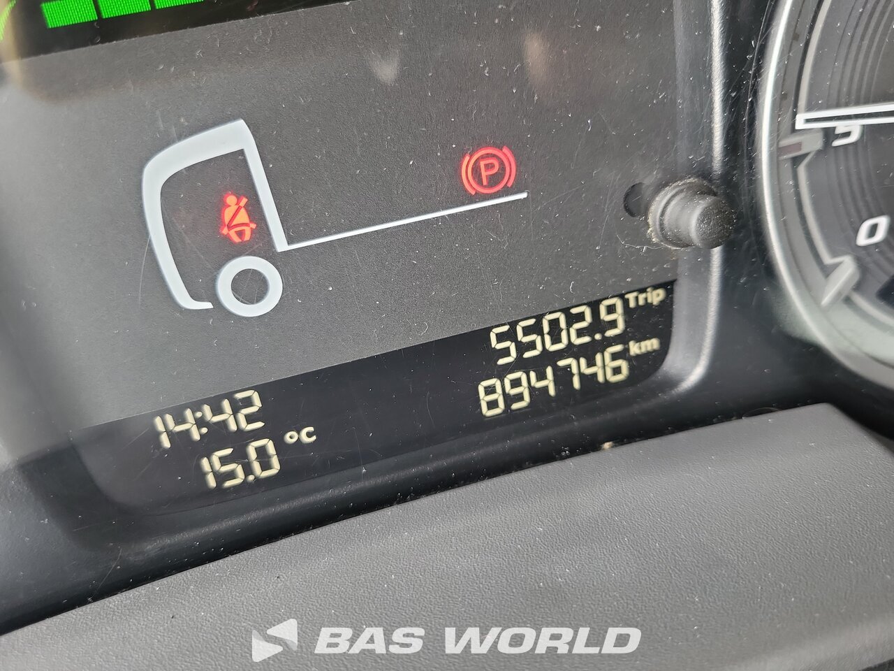 Other : DAF XF 480 tegljač