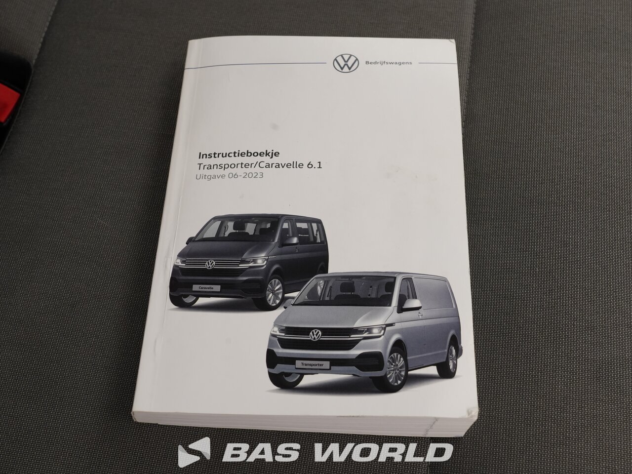 Other : Volkswagen Transporter 110pk Åben