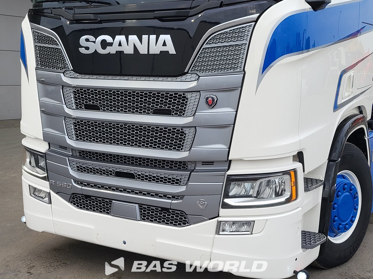 Other : Scania R580 Hinausauto