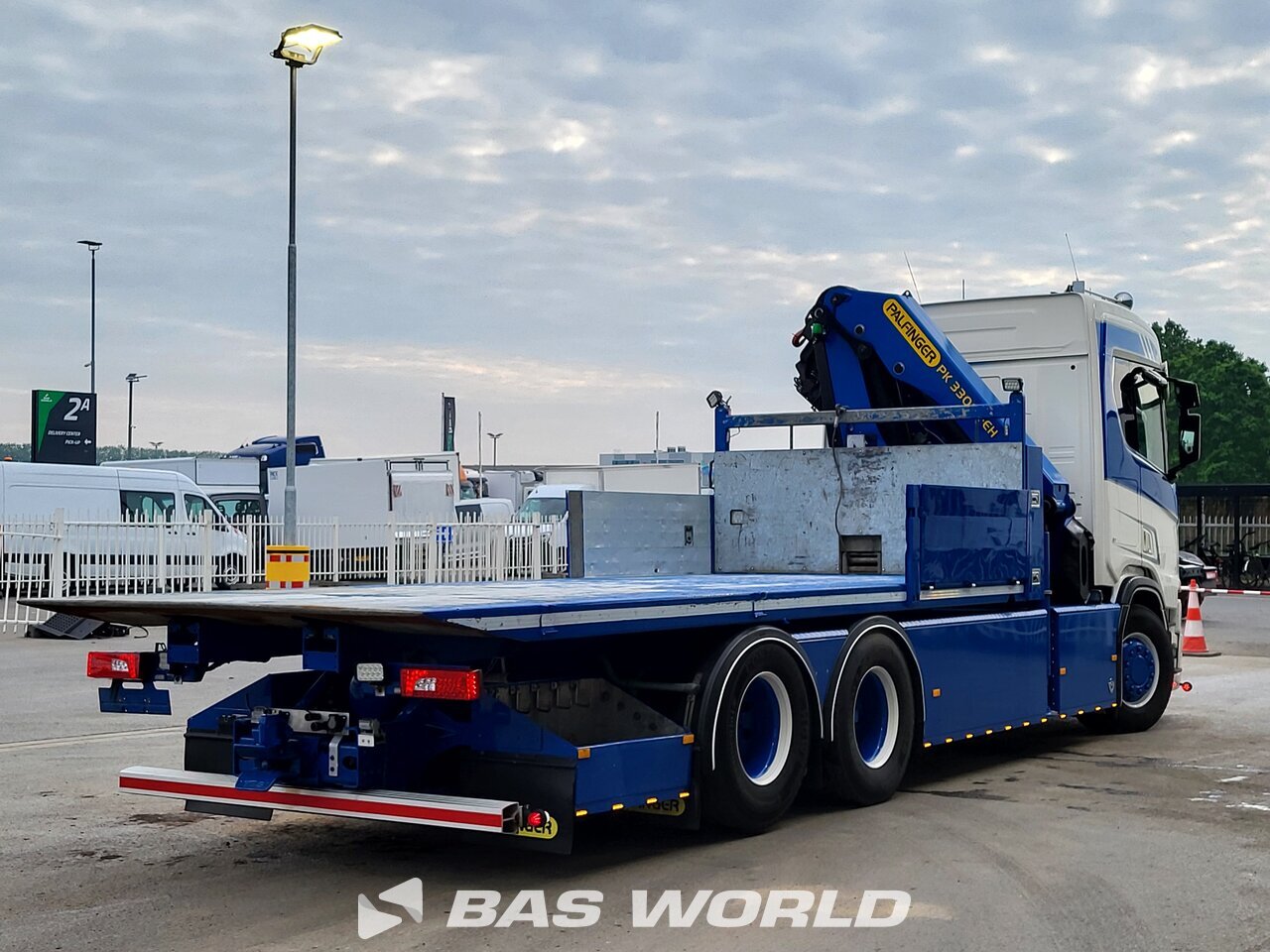 Other : Scania R580 Hinausauto