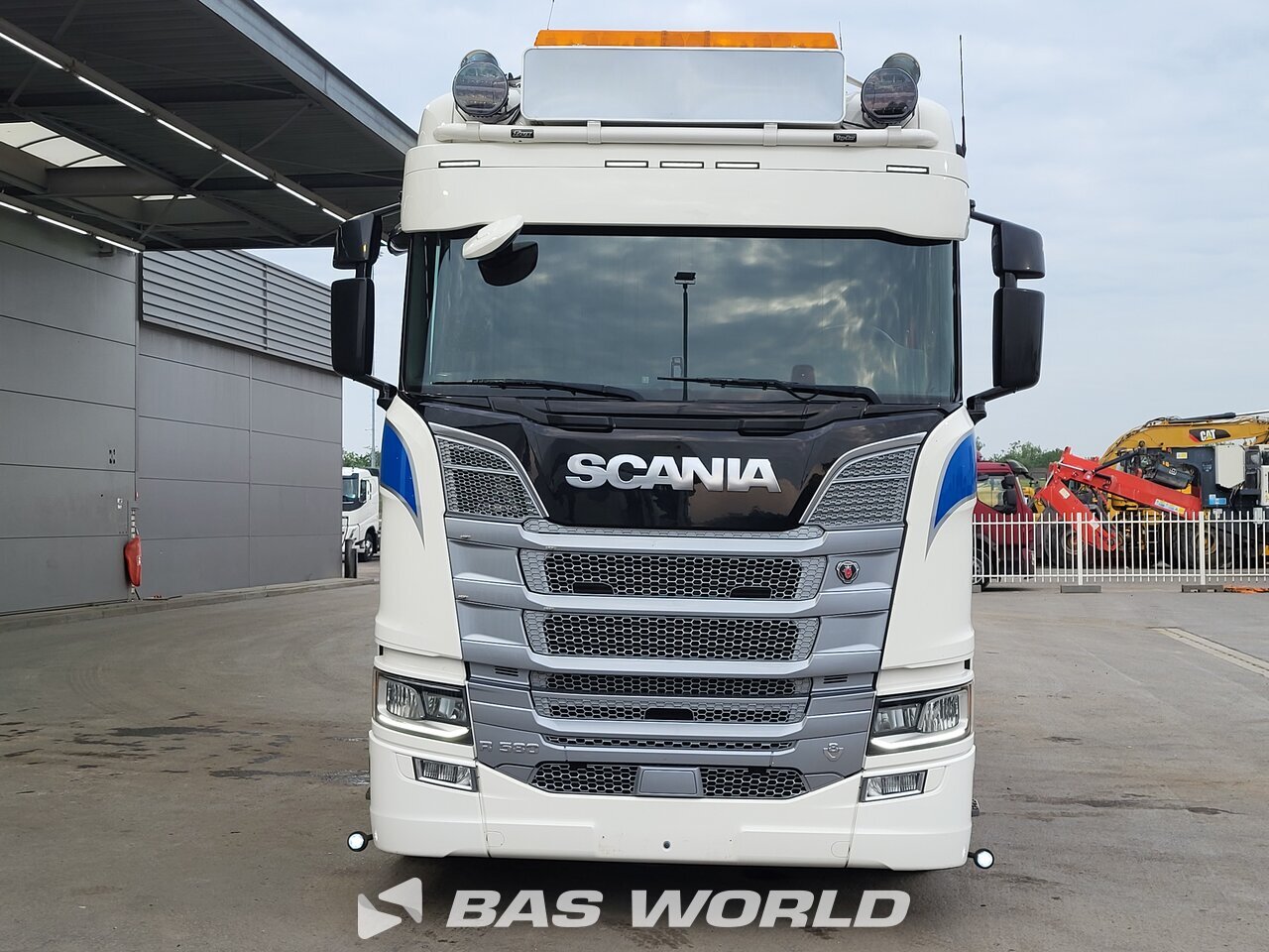 Other : Scania R580 Hinausauto