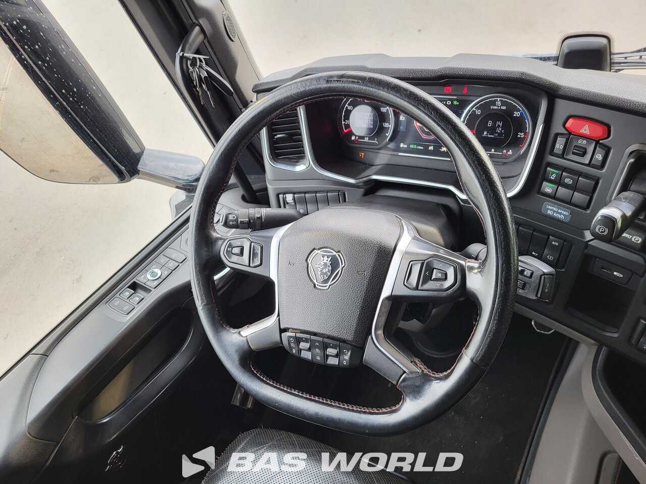 Other : Scania R580 Hinausauto