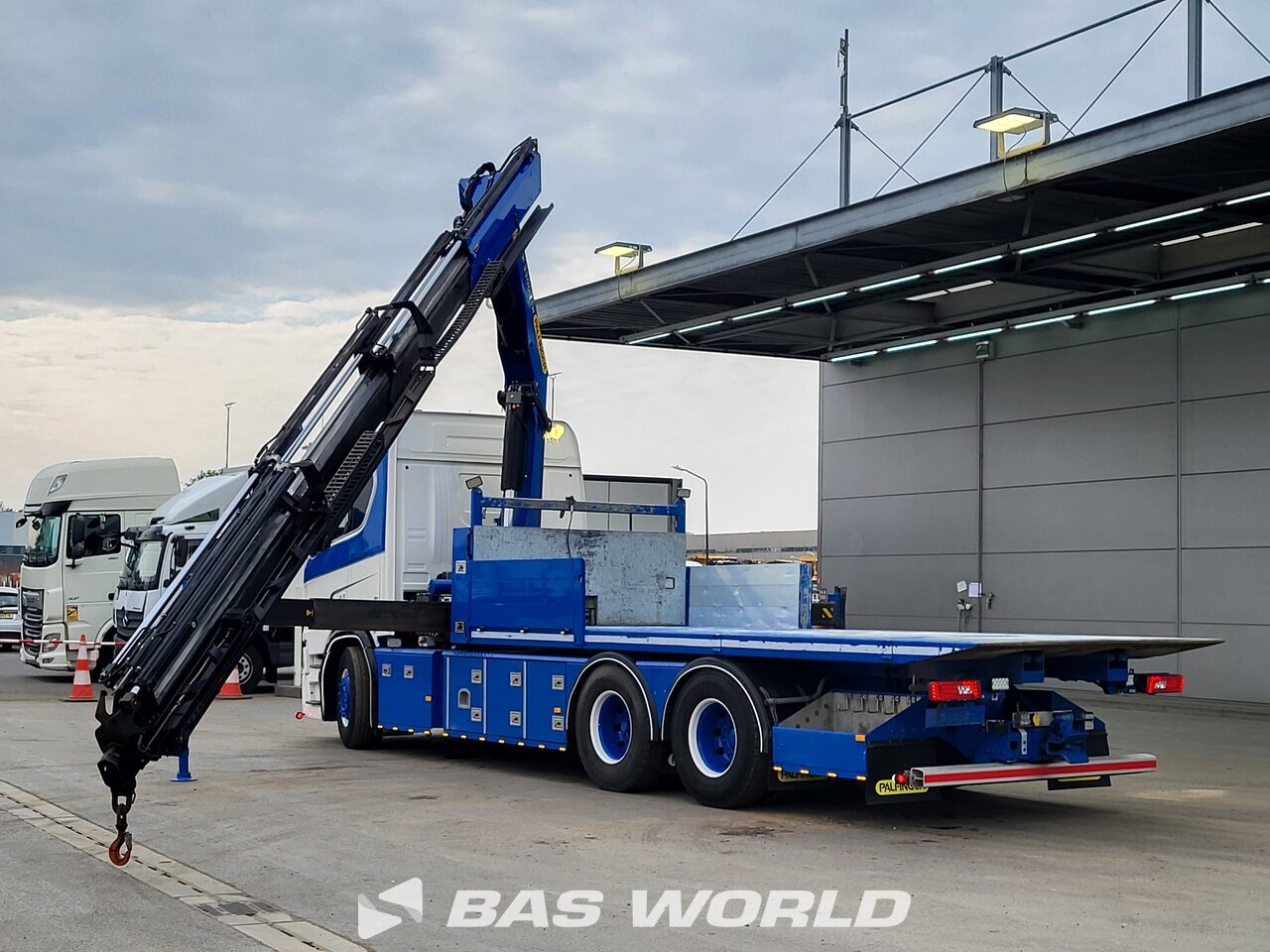 Other : Scania R580 Hinausauto
