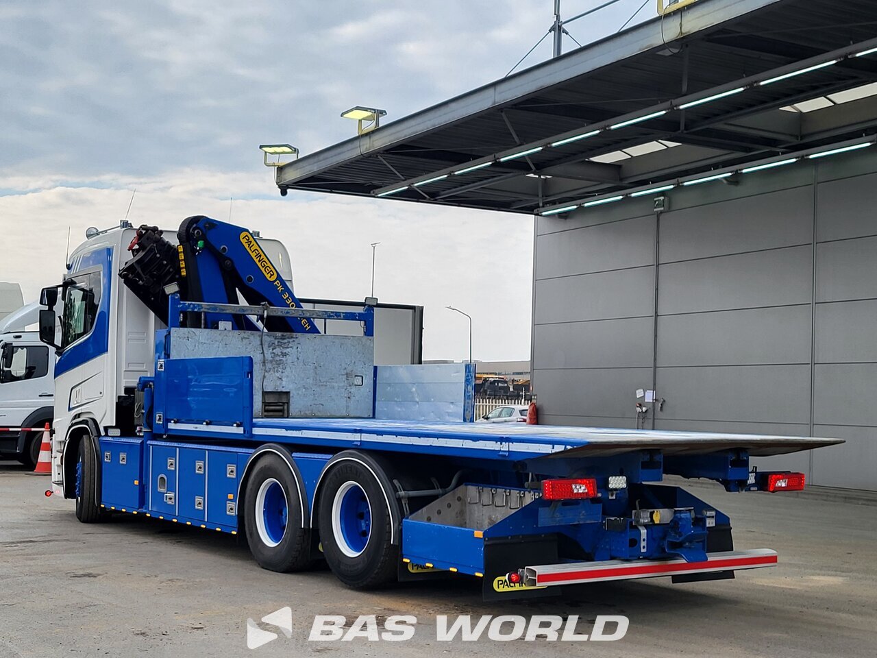 Other : Scania R580 Hinausauto