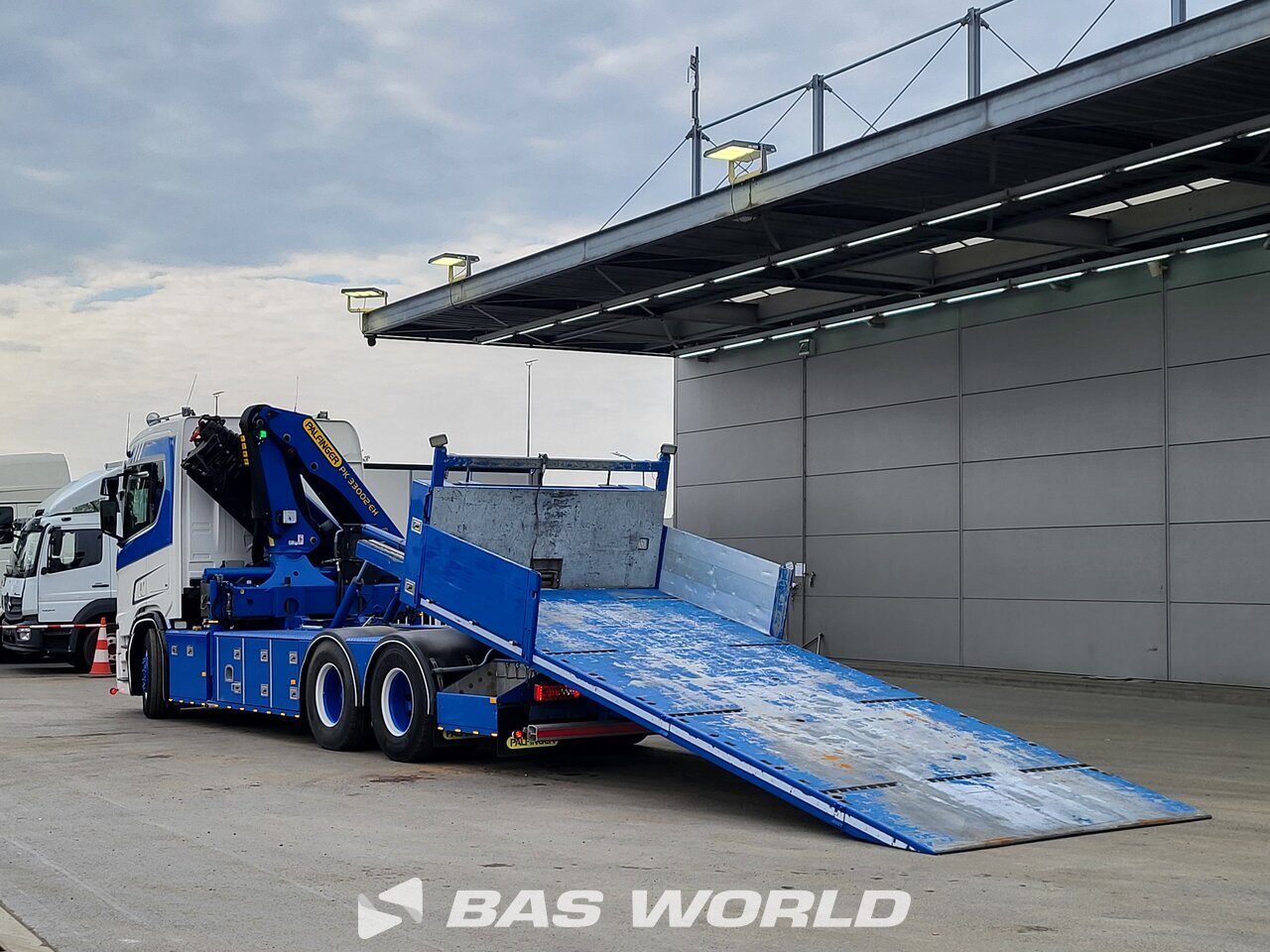 Other : Scania R580 Hinausauto