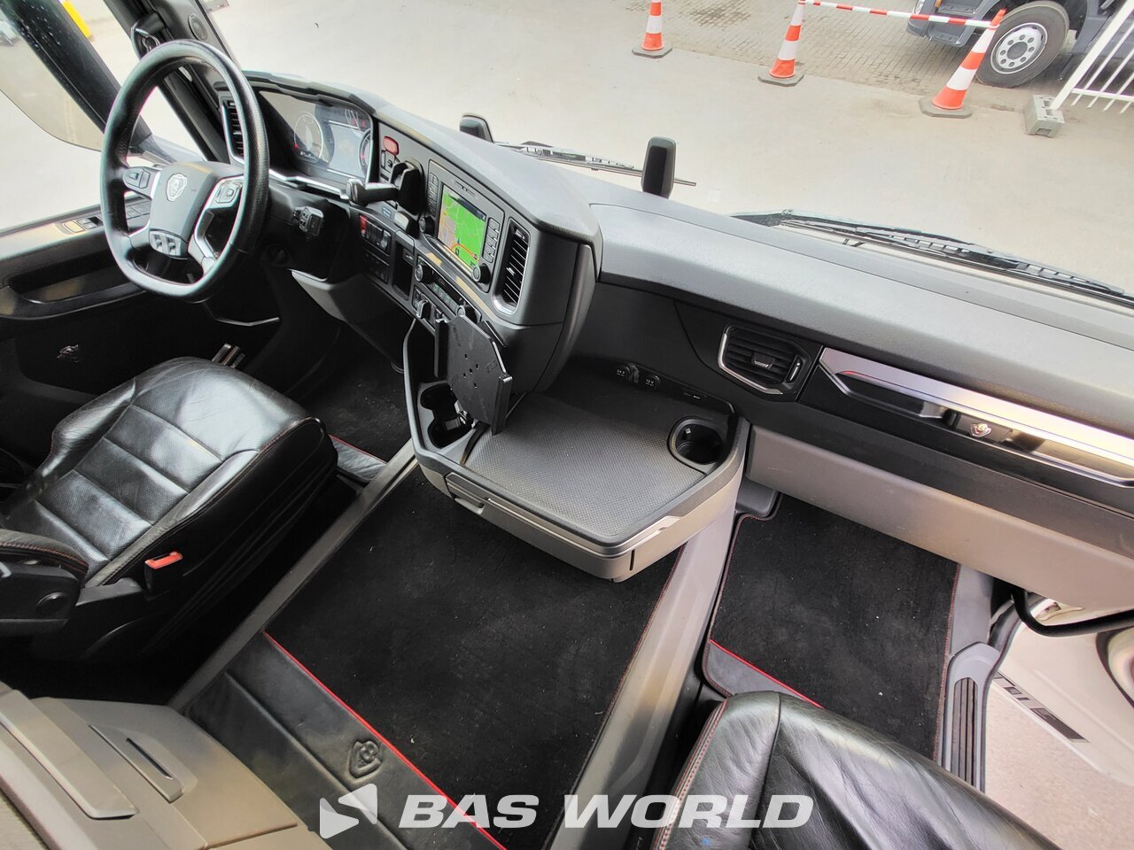 Other : Scania R580 Hinausauto
