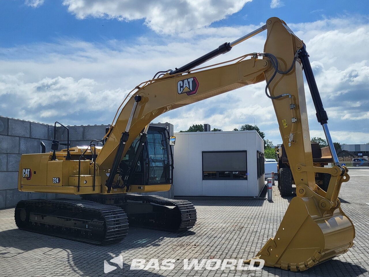 Other : Caterpillar 324 Excavator pe șenile