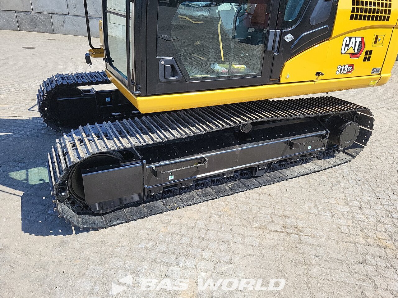 Other : Caterpillar 313 GC Bageri gusjeničari