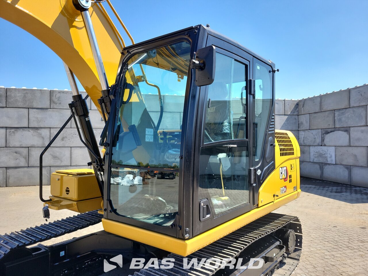 Other : Caterpillar 313 GC Bageri gusjeničari