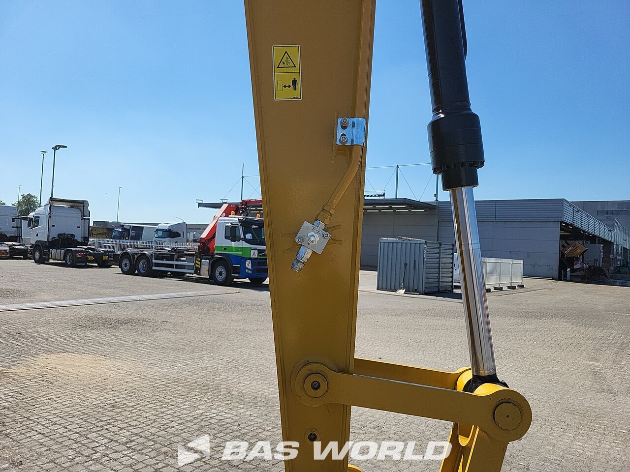 Other : Caterpillar 313 GC Bageri gusjeničari
