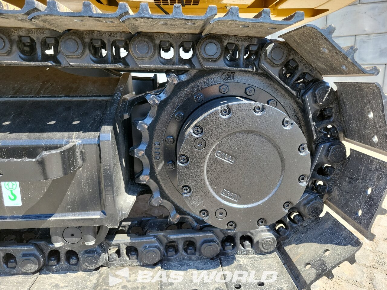 Other : Caterpillar 313 GC Bageri gusjeničari