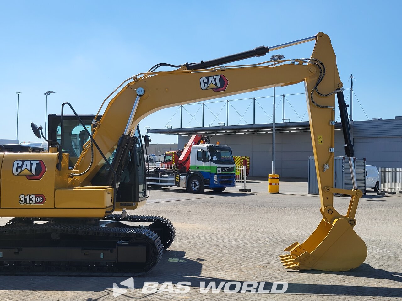 Other : Caterpillar 313 GC Bageri gusjeničari