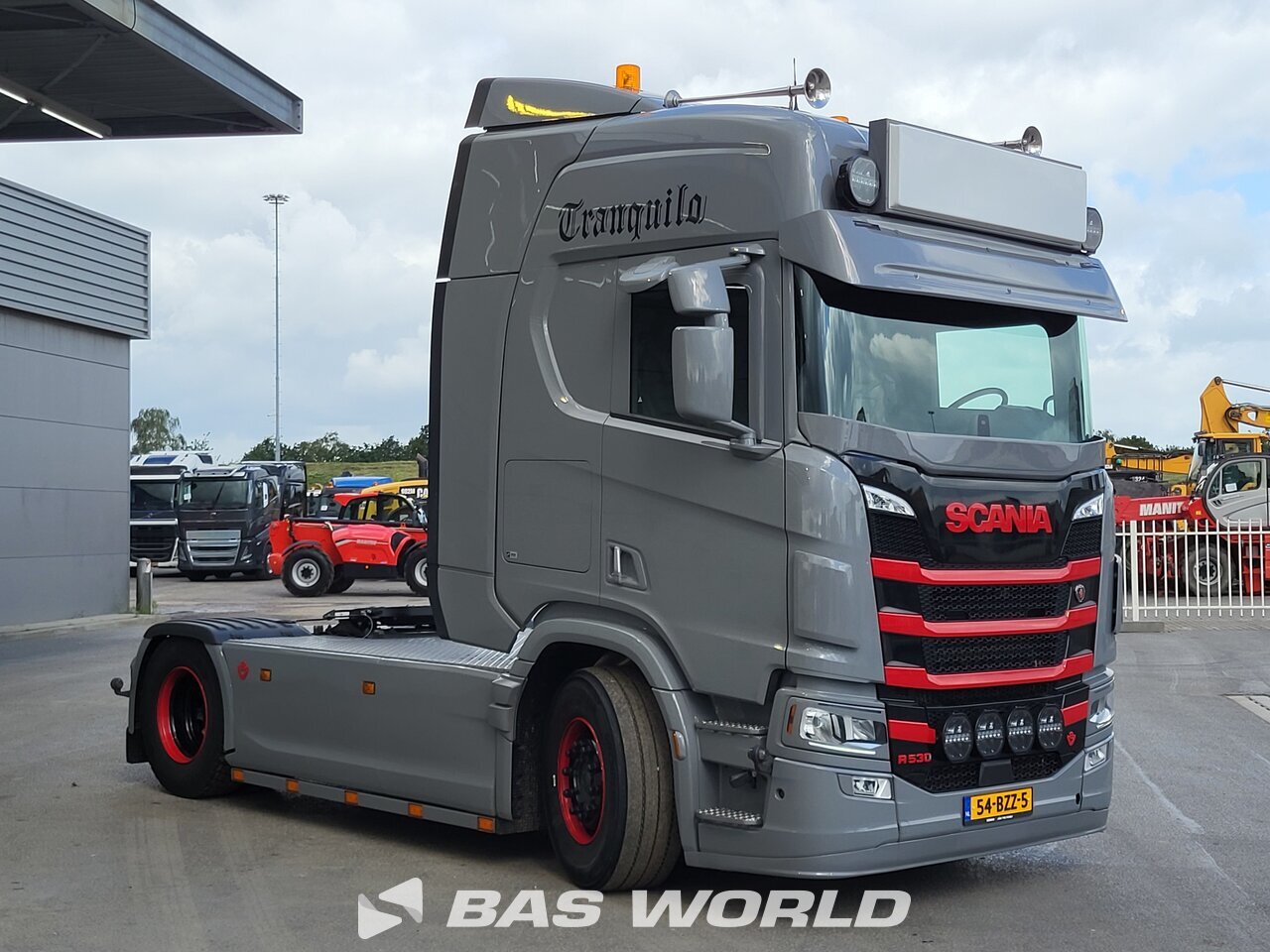 Other : Scania R530 Tractor