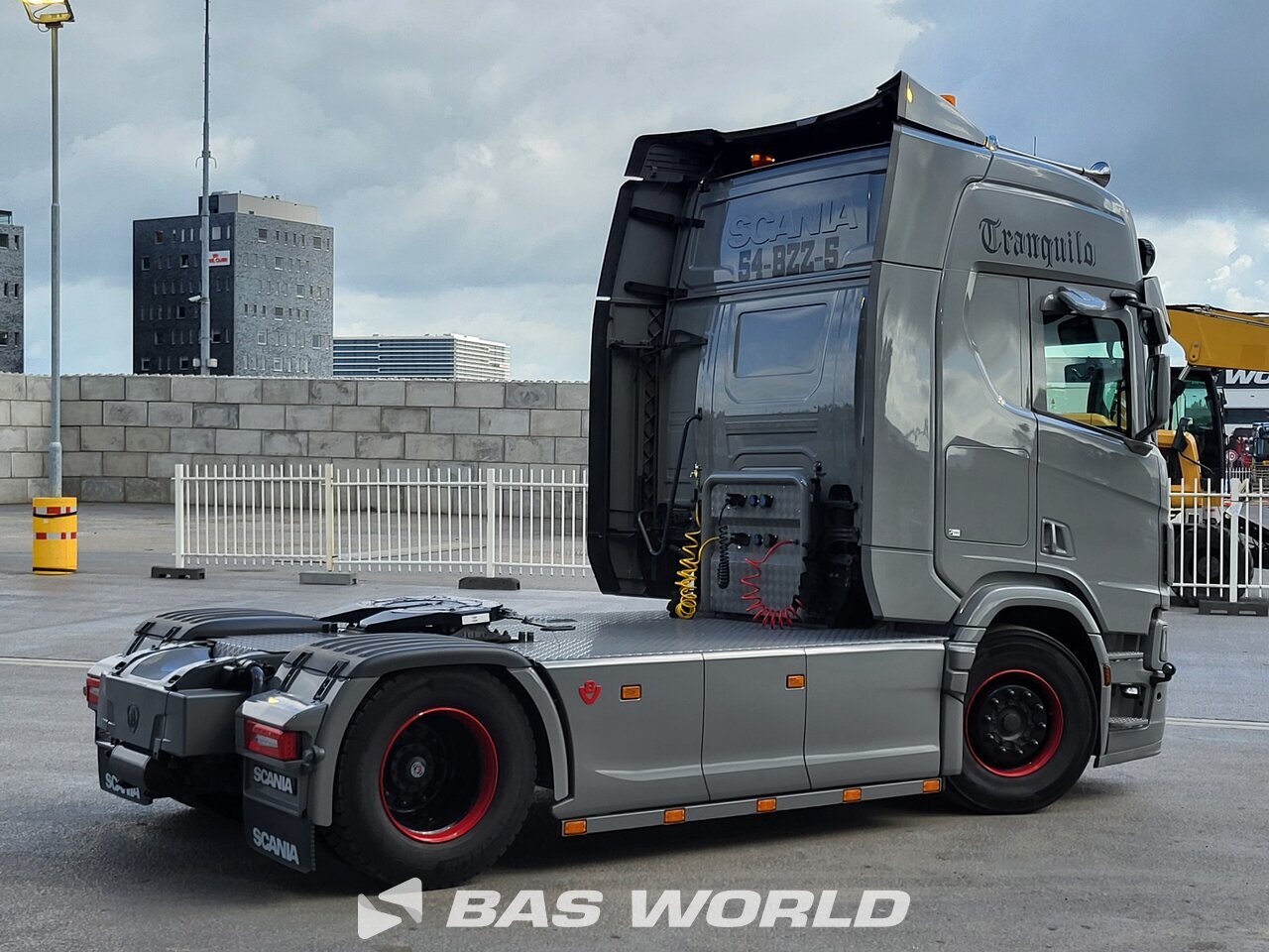 Other : Scania R530 Tractor