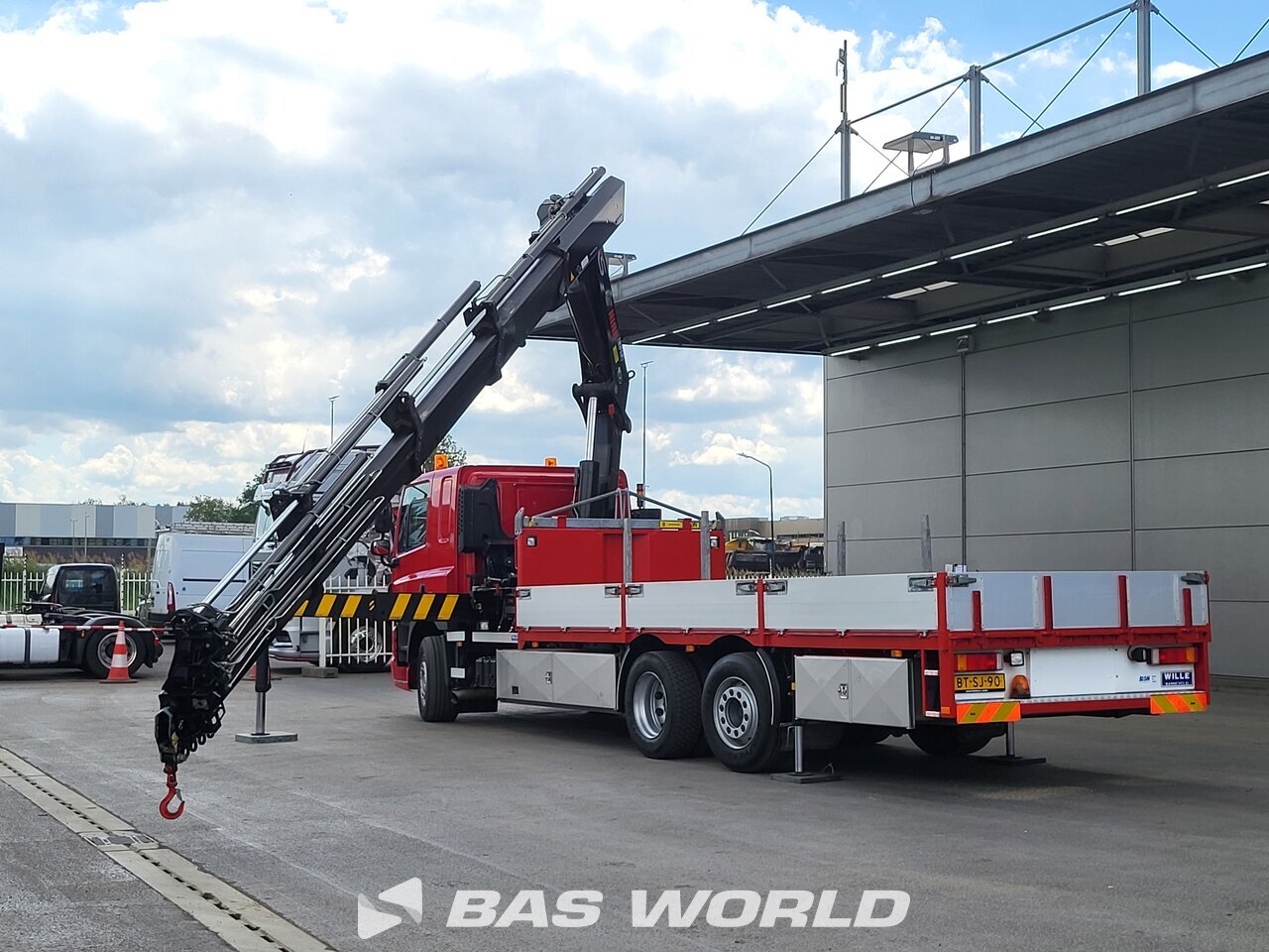 Other : DAF CF85.360 Flatbed trucks