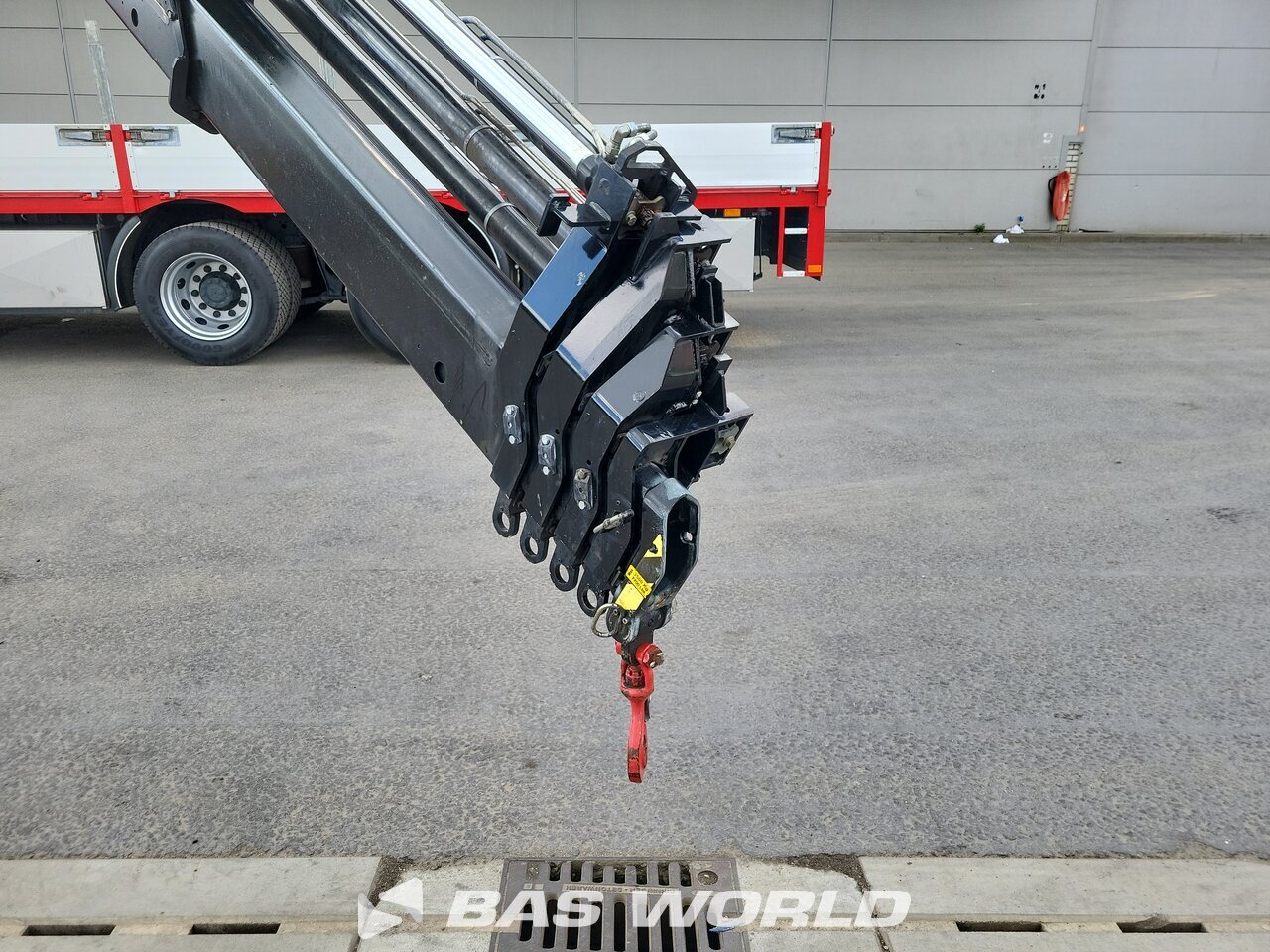 Other : DAF CF85.360 Flatbed trucks