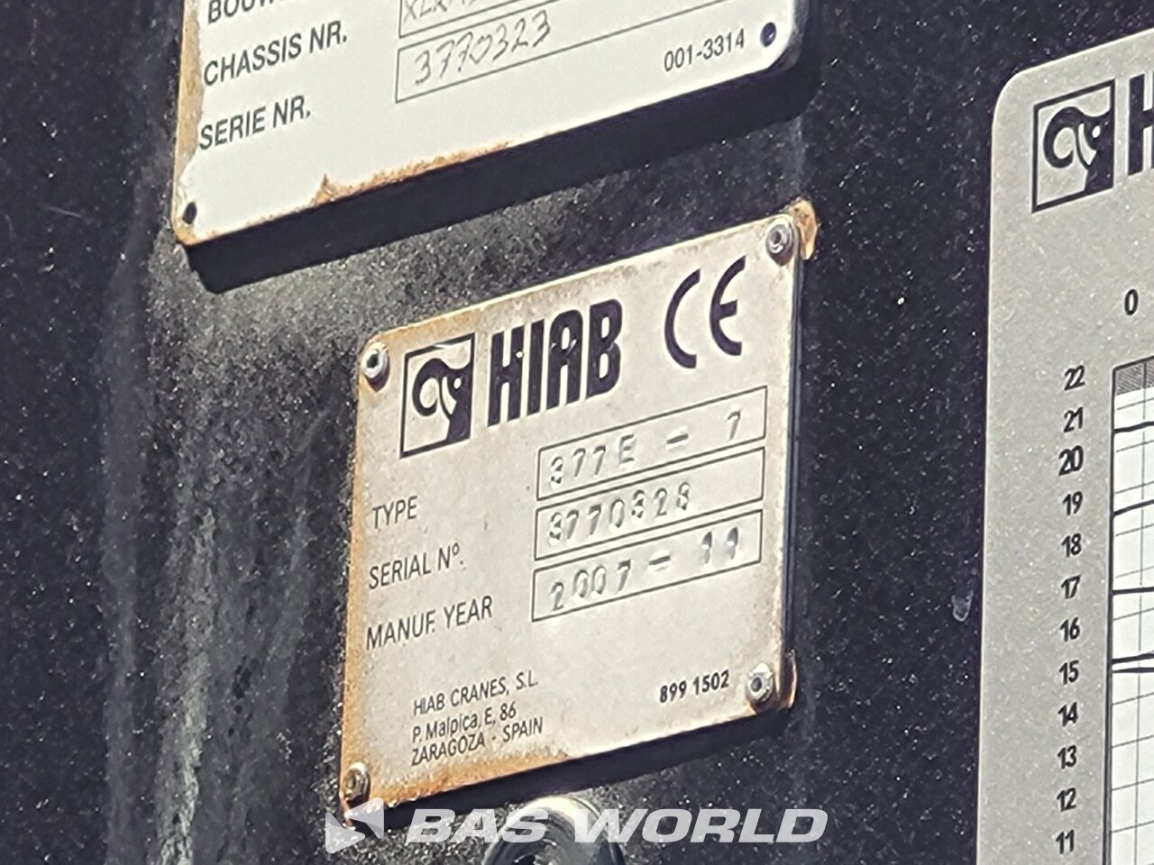 Other : DAF CF85.360 Flatbed trucks