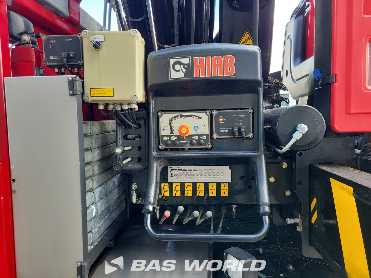Other : DAF CF85.360 Flatbed trucks