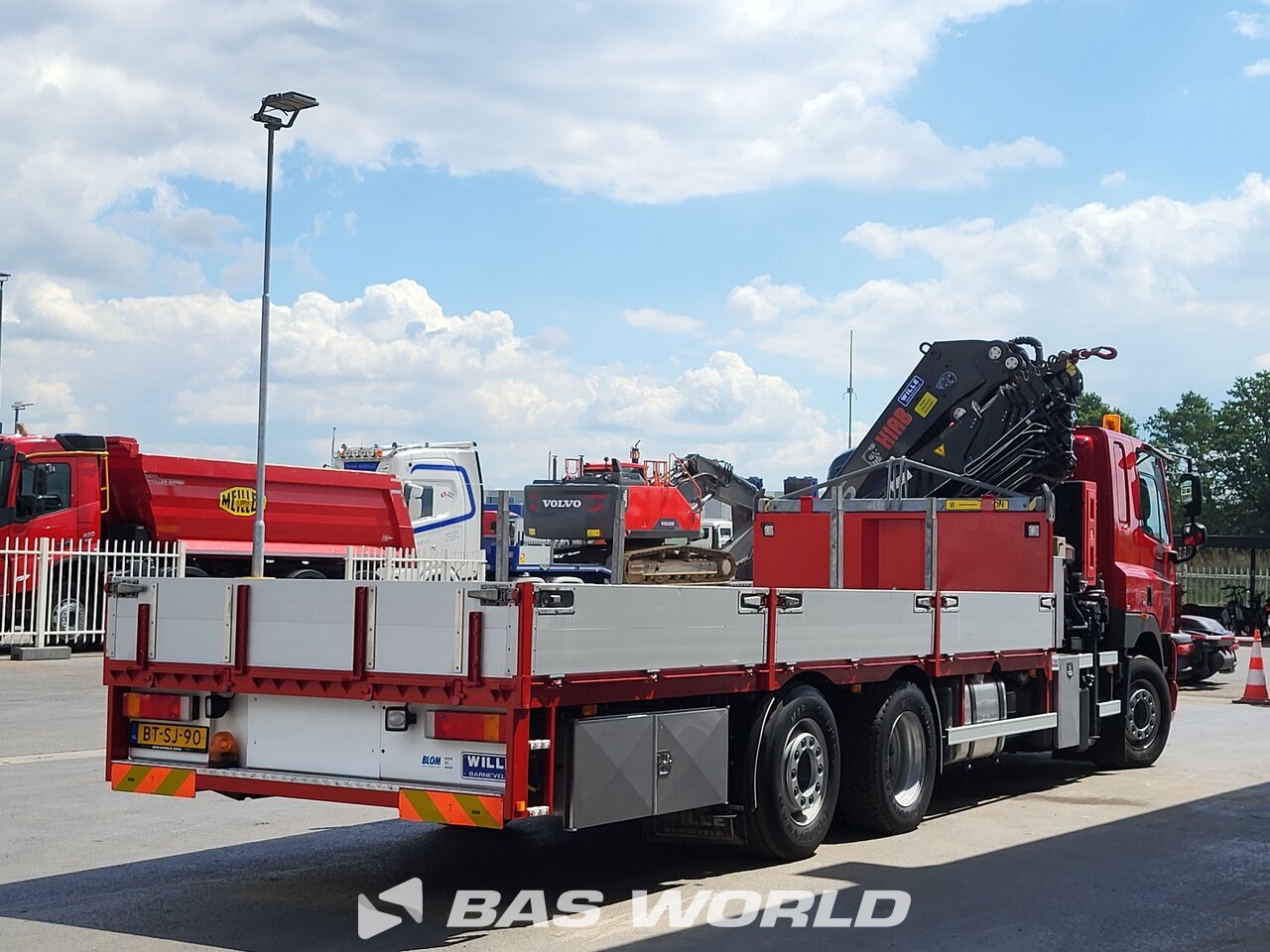 Other : DAF CF85.360 Flatbed trucks