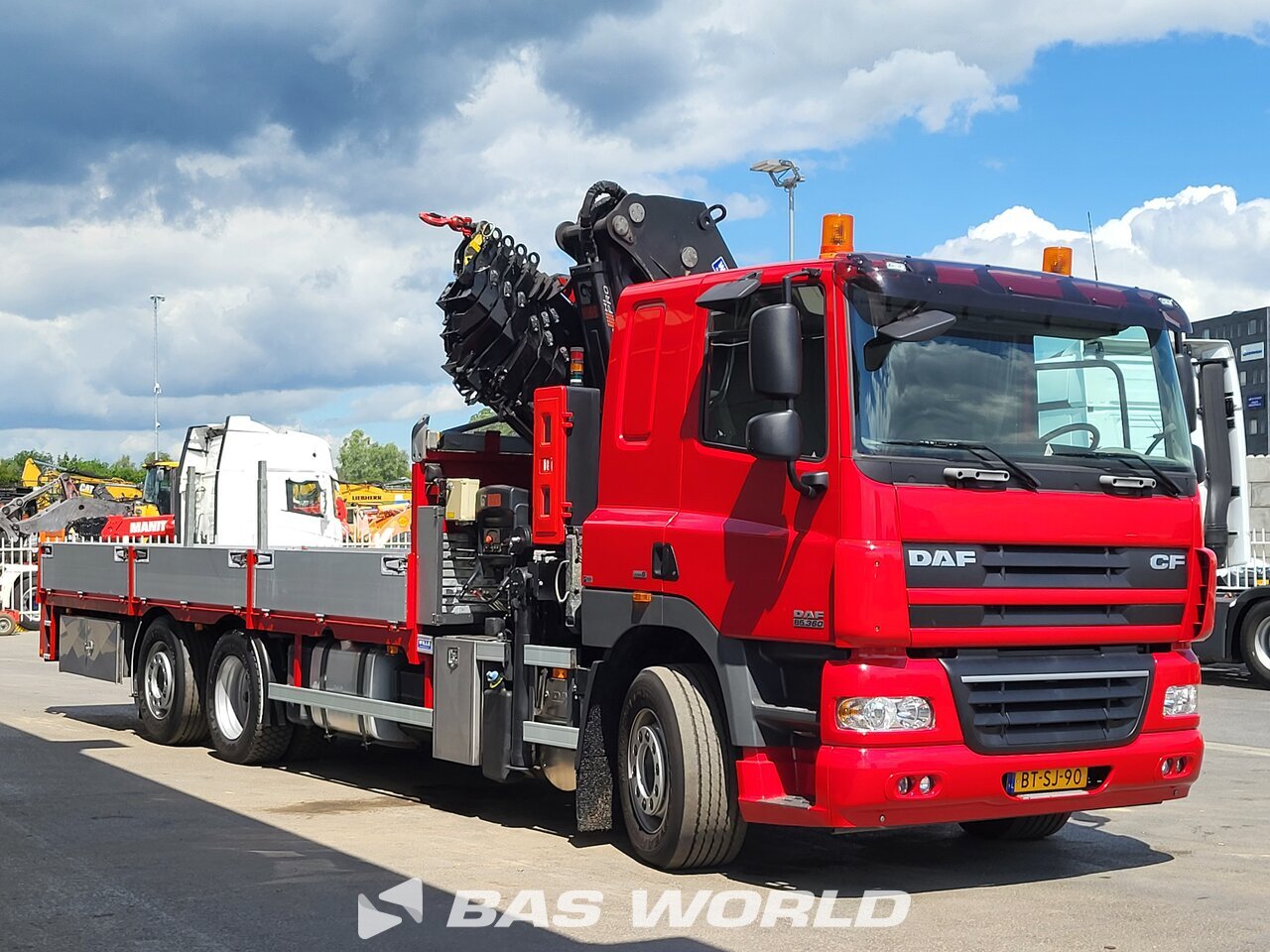 Other : DAF CF85.360 Flatbed trucks