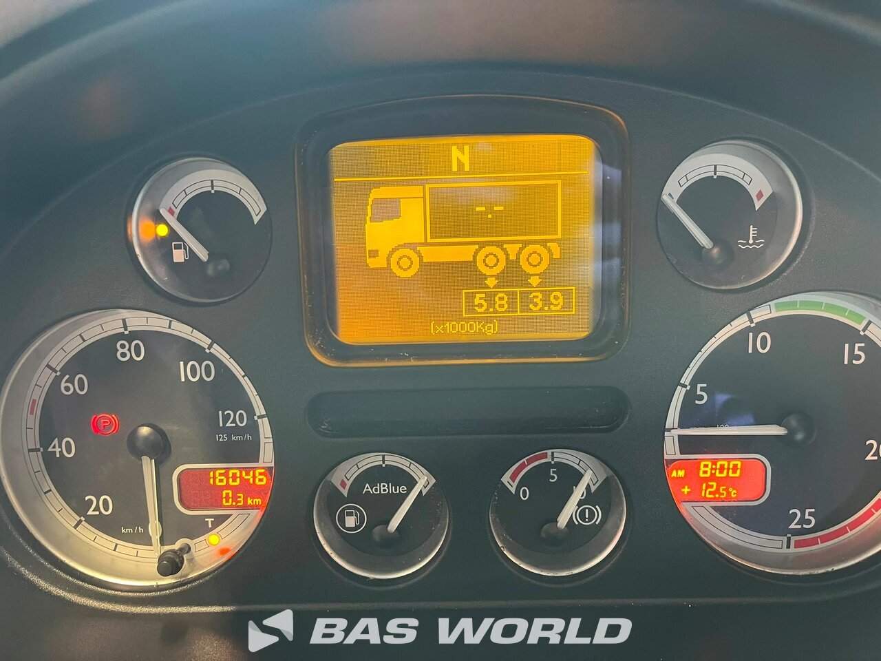 Other : DAF CF85.360 Flatbed trucks