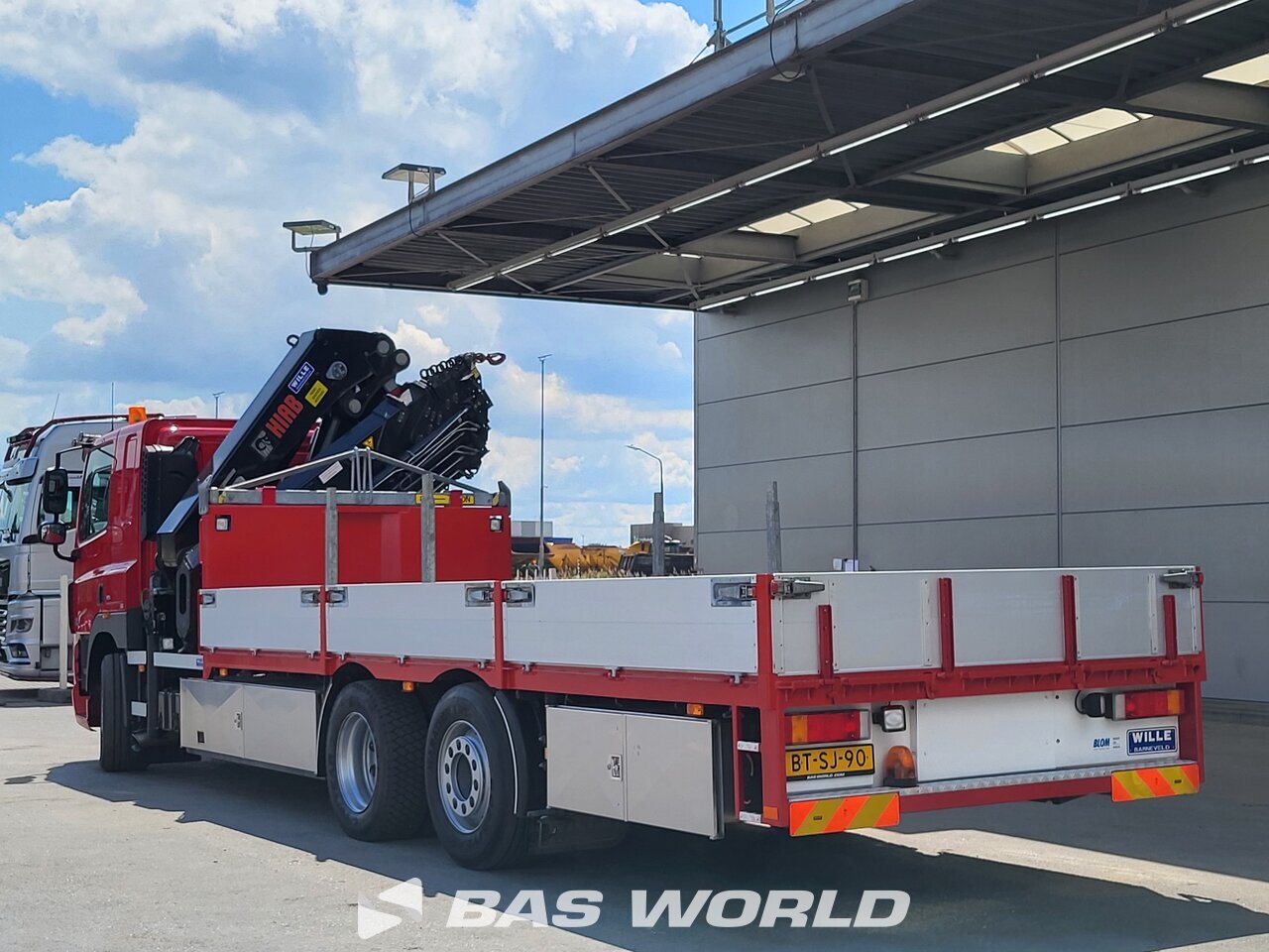 Other : DAF CF85.360 Flatbed trucks