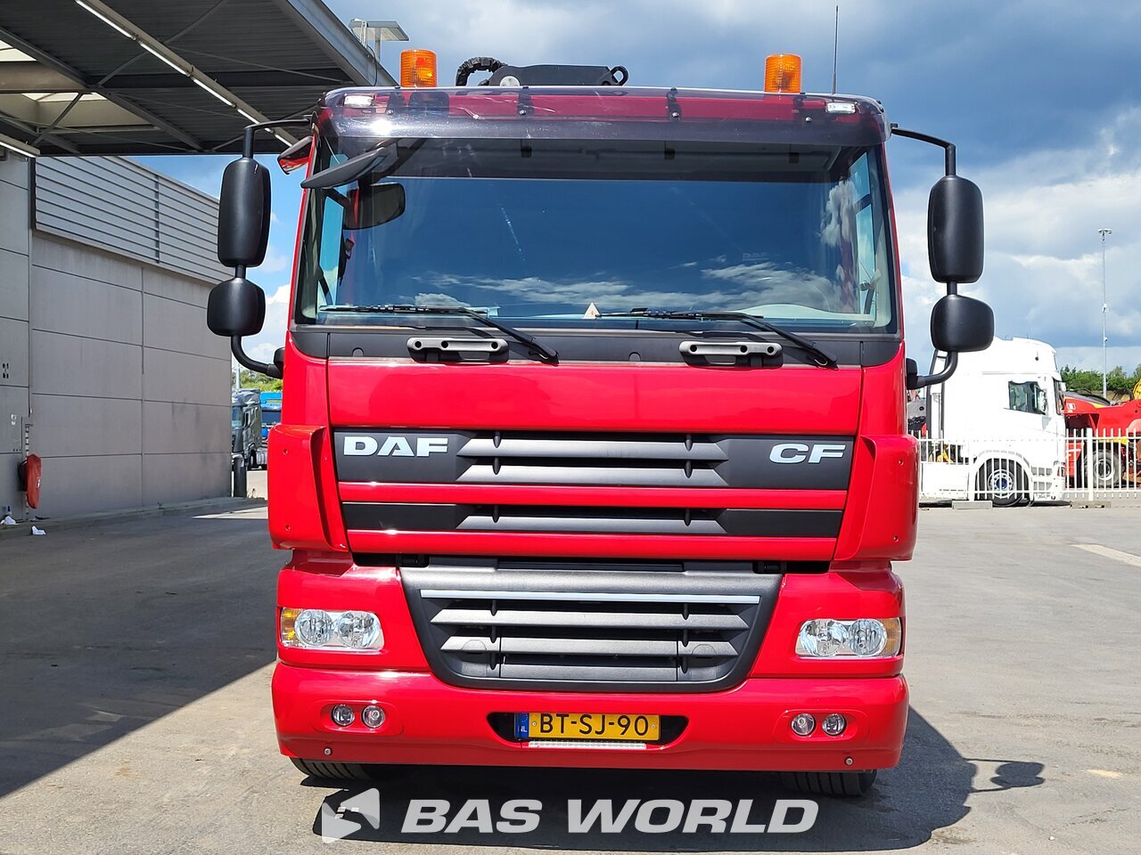 Other : DAF CF85.360 Flatbed trucks