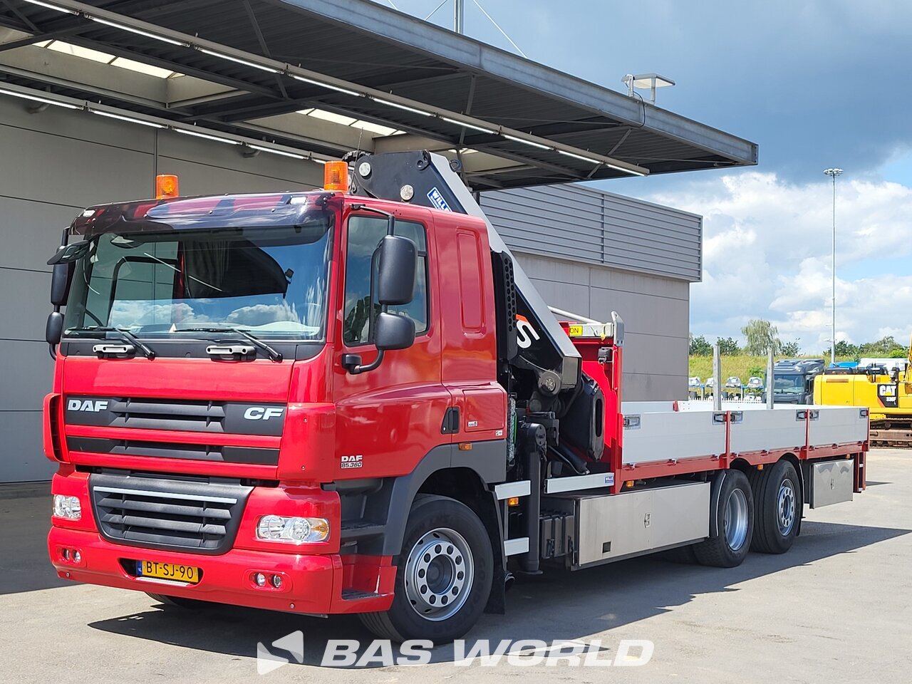 Other : DAF CF85.360 Flatbed trucks