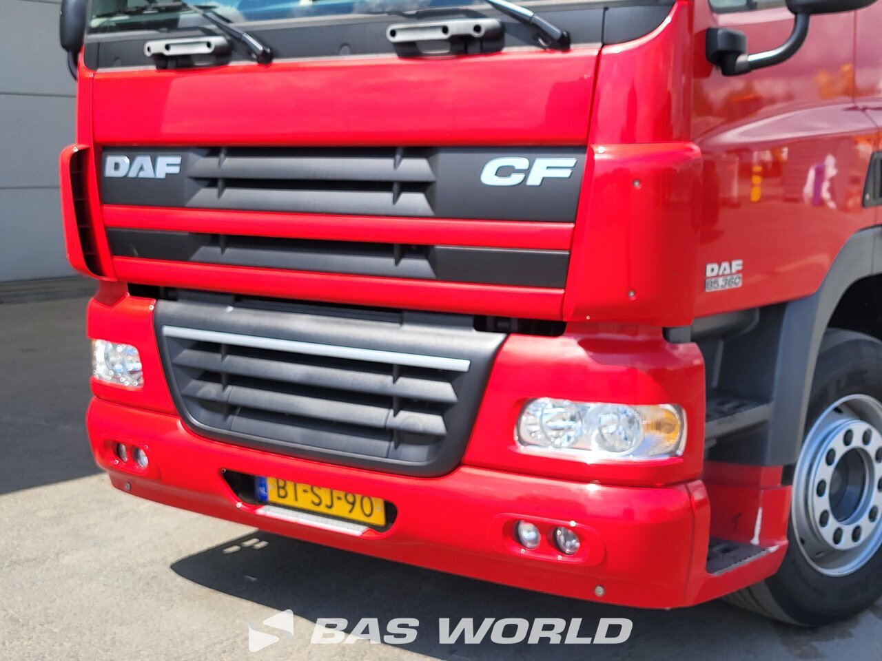 Other : DAF CF85.360 Flatbed trucks