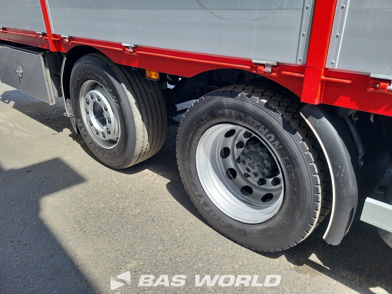 Other : DAF CF85.360 Flatbed trucks