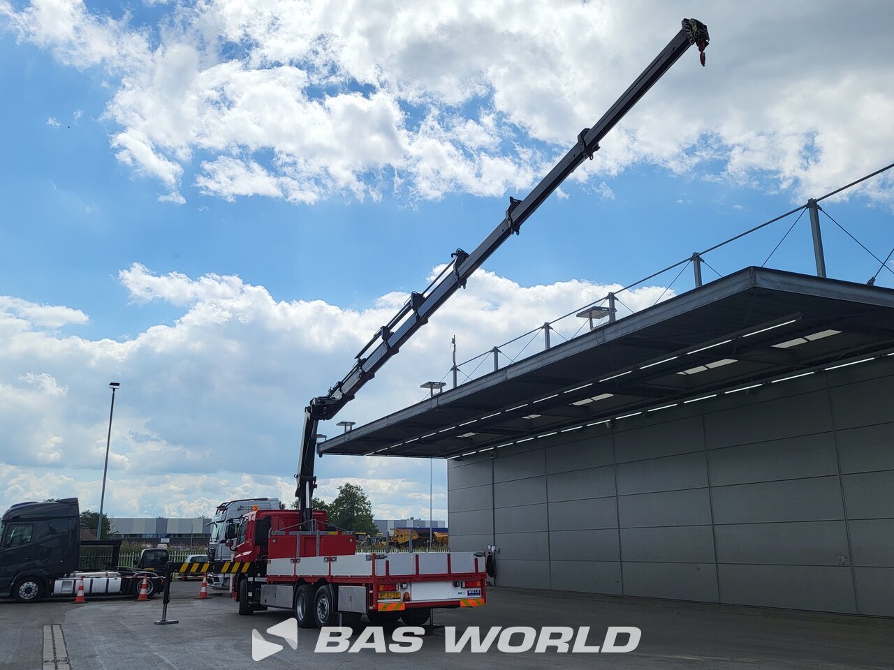 Other : DAF CF85.360 Flatbed trucks