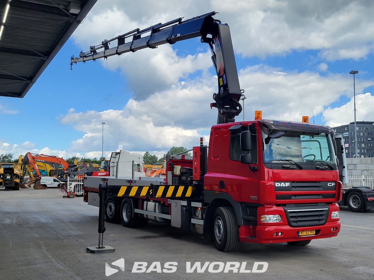 Other : DAF CF85.360 Flatbed trucks