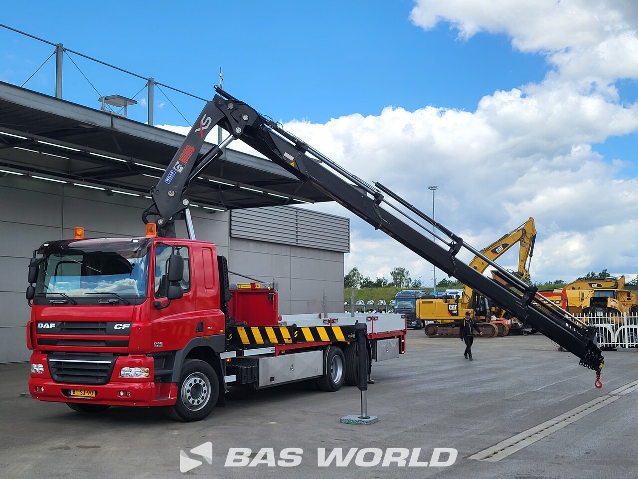 Other : DAF CF85.360 Flatbed trucks