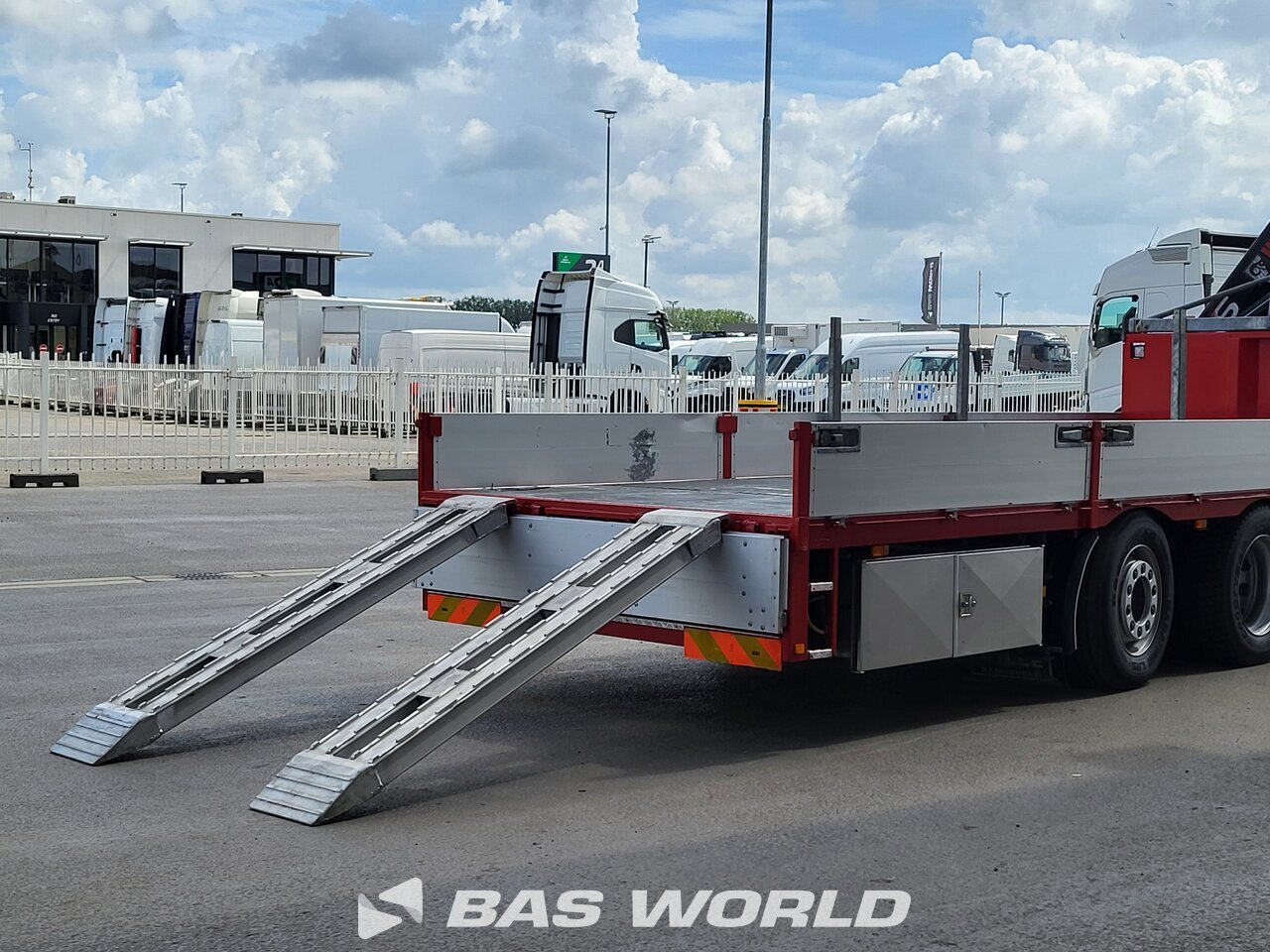 Other : DAF CF85.360 Flatbed trucks