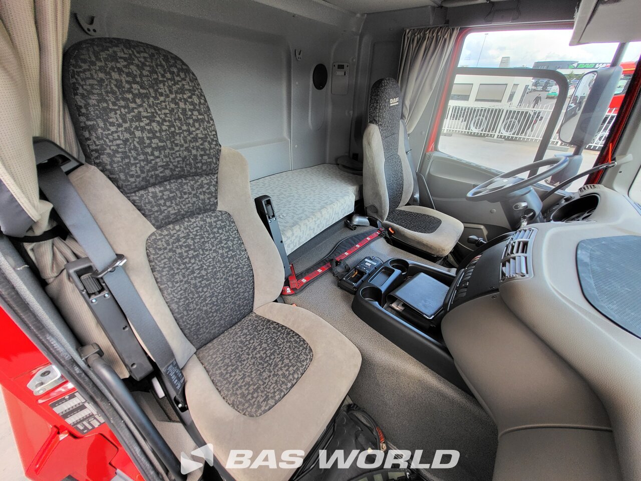 Other : DAF CF85.360 Flatbed trucks
