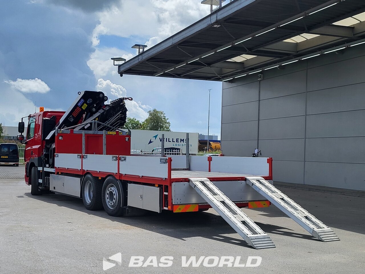 Other : DAF CF85.360 Flatbed trucks