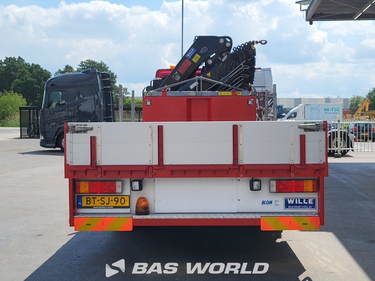 Other : DAF CF85.360 Flatbed trucks