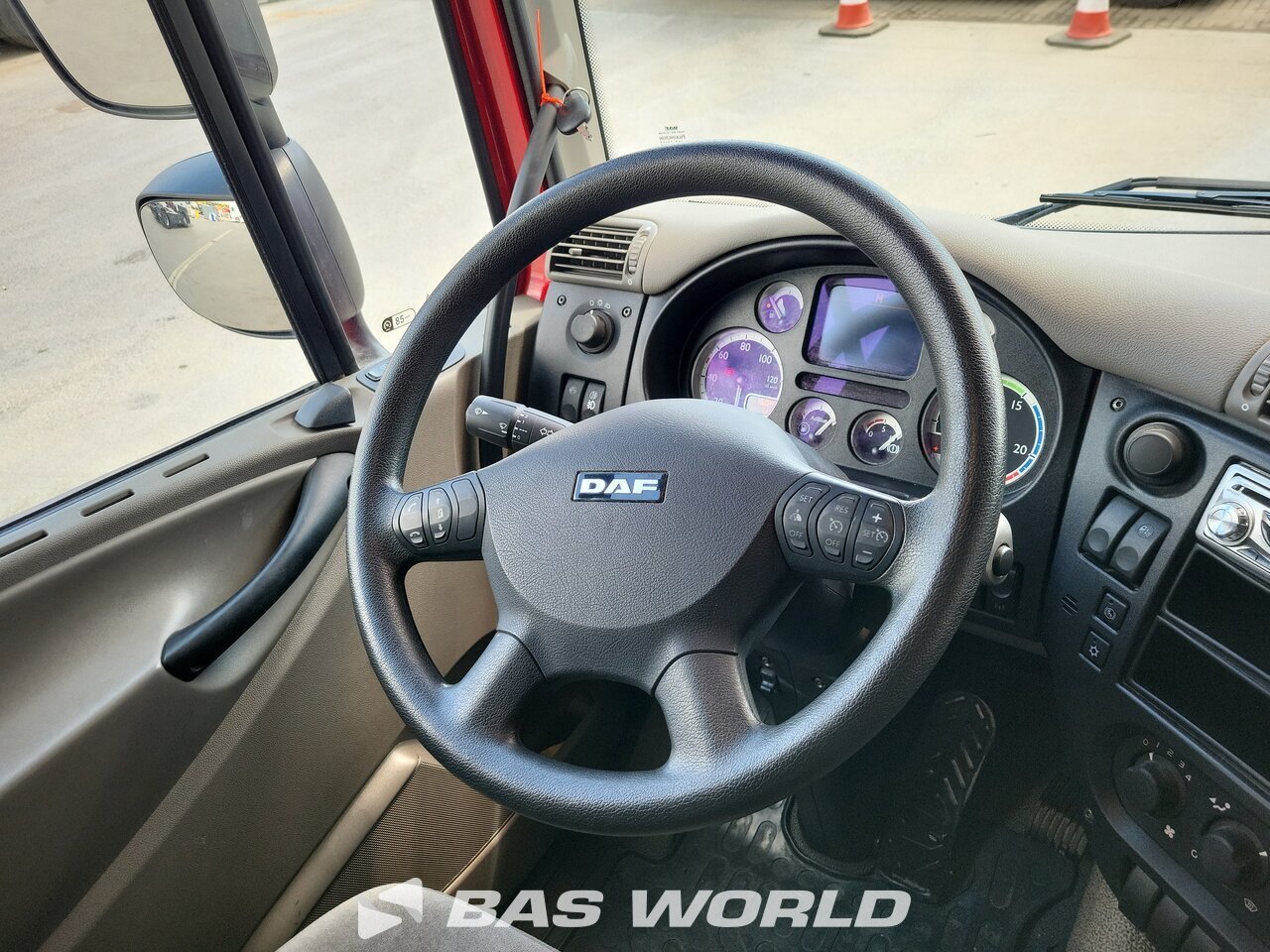 Other : DAF CF85.360 Flatbed trucks
