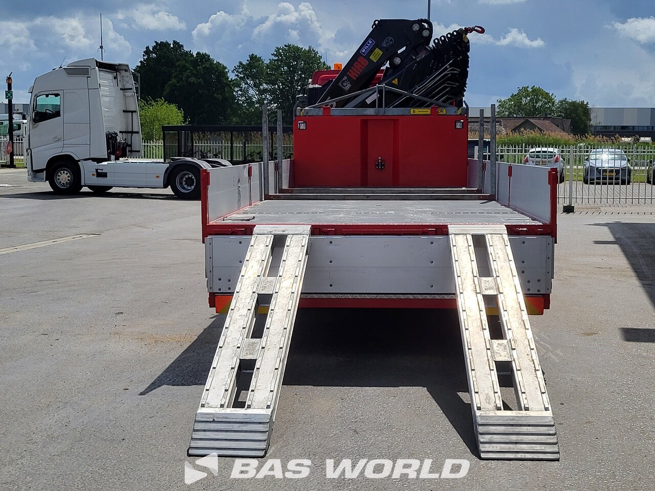 Other : DAF CF85.360 Flatbed trucks