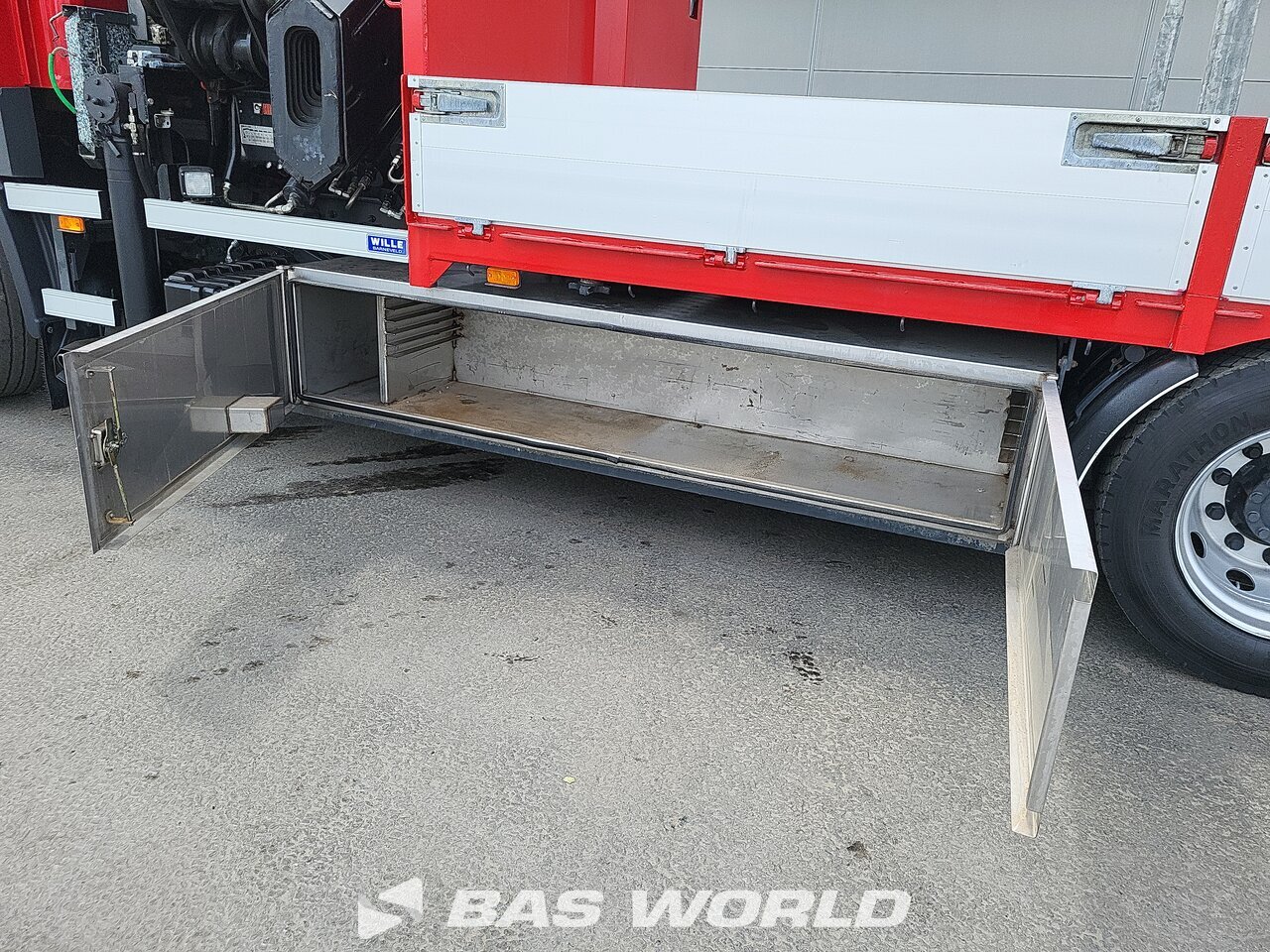 Other : DAF CF85.360 Flatbed trucks