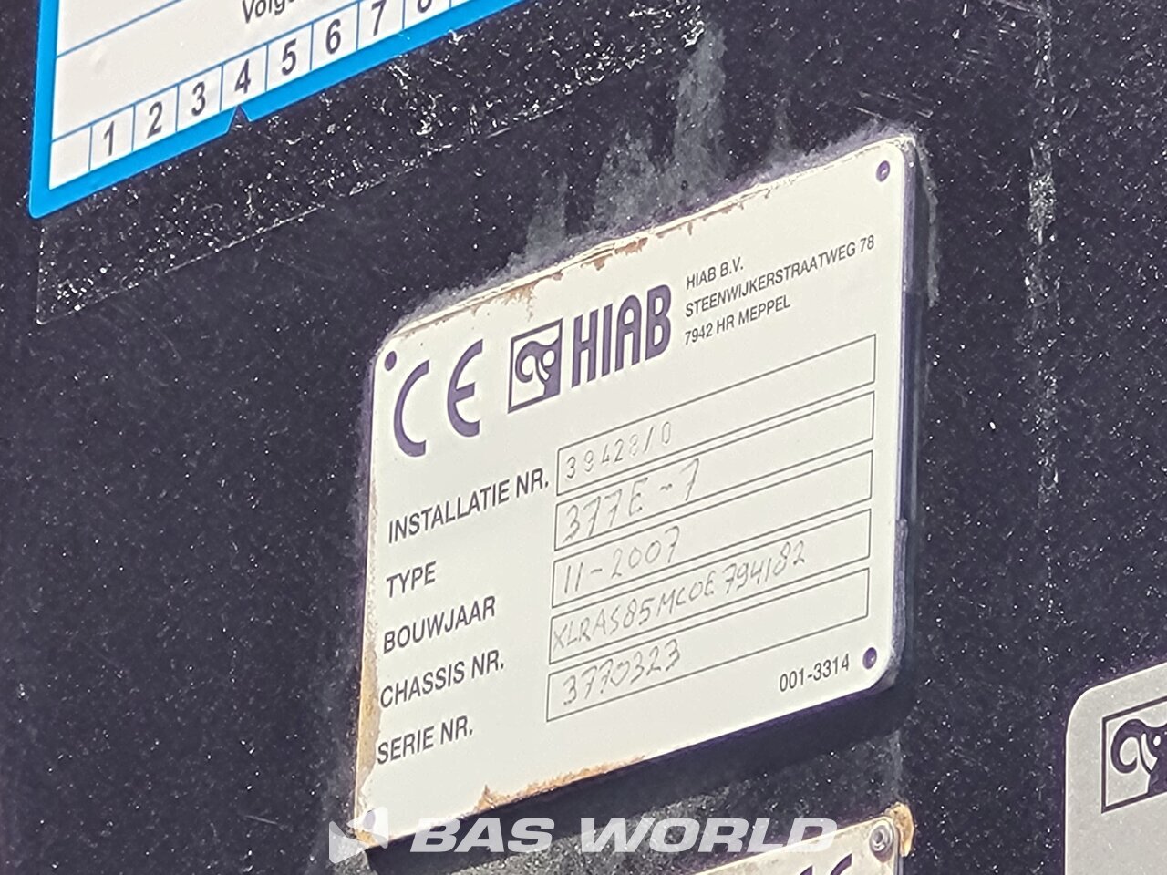 Other : DAF CF85.360 Flatbed trucks