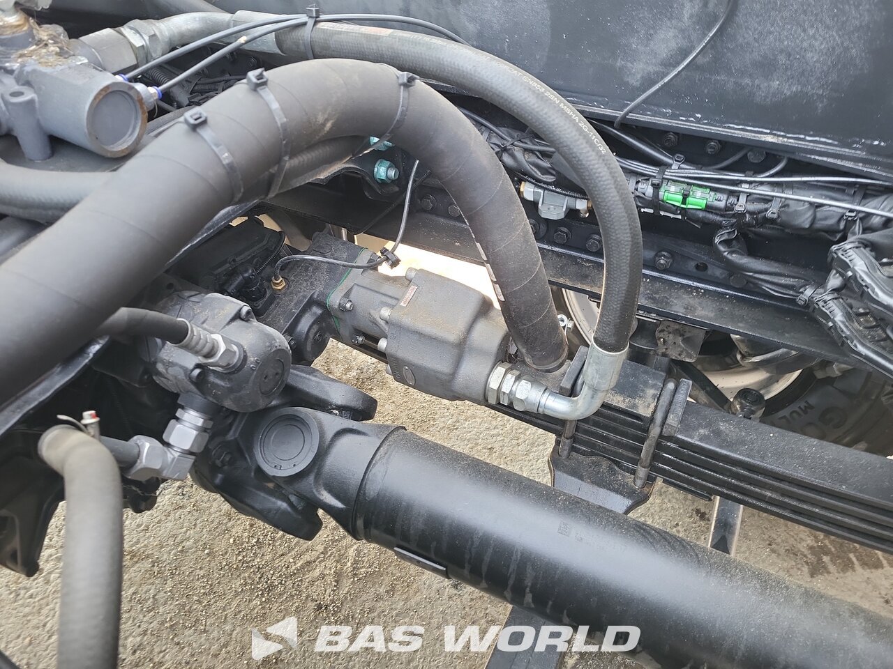 Other : MAN TGS 41.480 Wywrotka ciężarówka