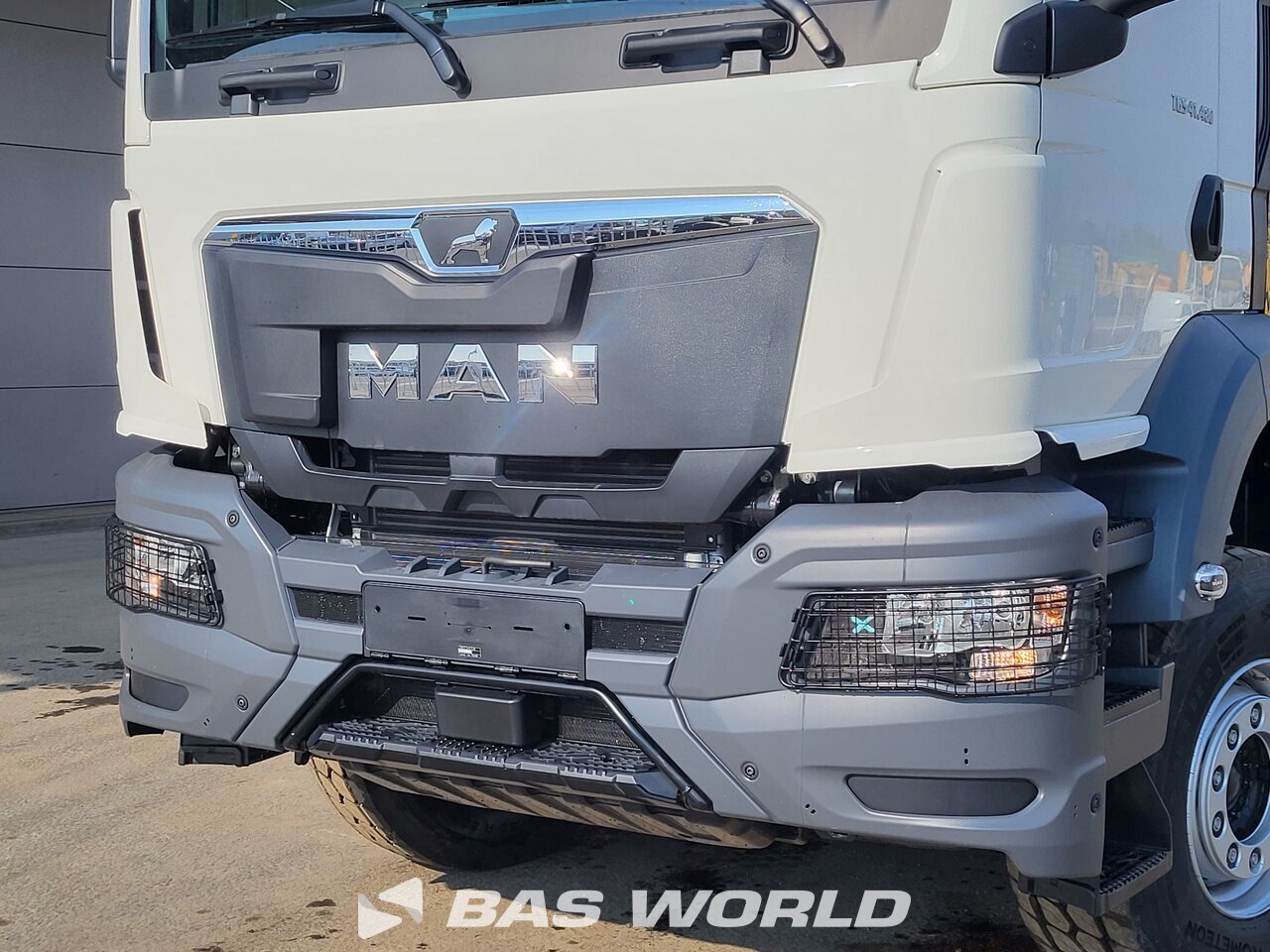 Other : MAN TGS 41.480 Wywrotka ciężarówka