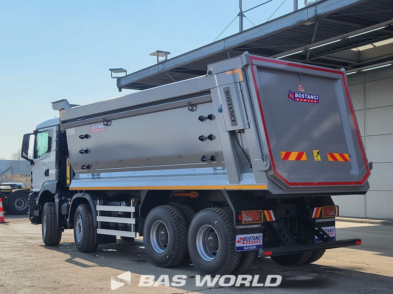 Other : MAN TGS 41.480 Wywrotka ciężarówka
