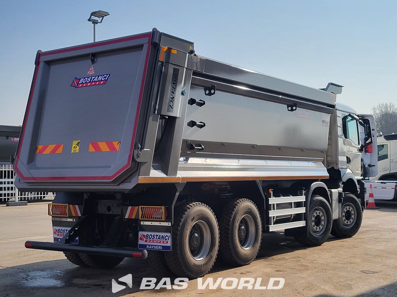 Other : MAN TGS 41.480 Wywrotka ciężarówka