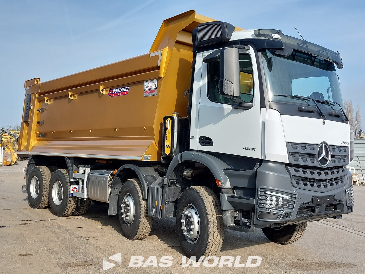 Other : Mercedes Arocs 4851 Caminhão Basculante