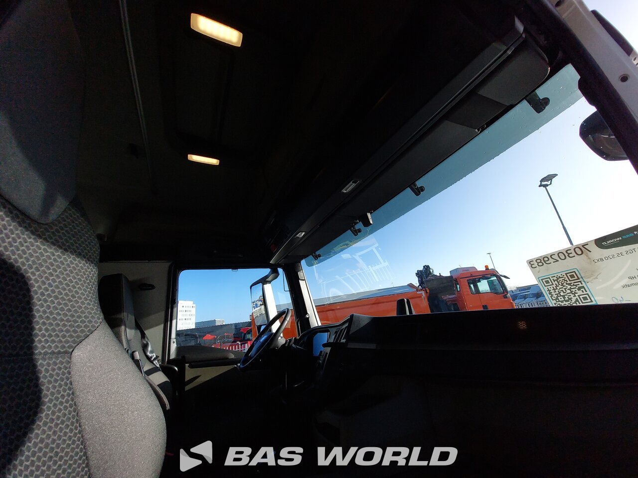 Other : MAN TGS 35.520 Camion de transport auto/camion