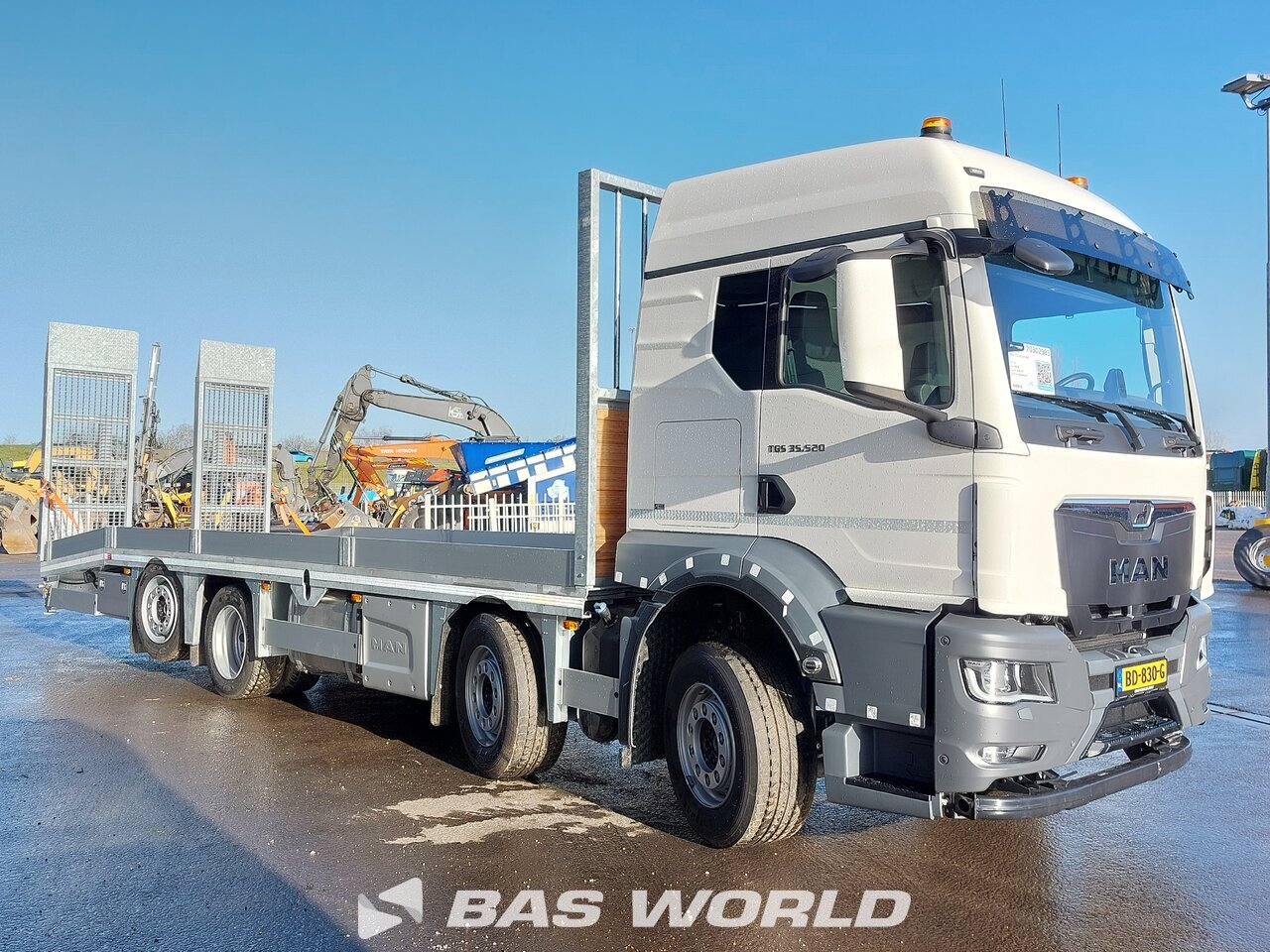 Other : MAN TGS 35.520 Camion de transport auto/camion